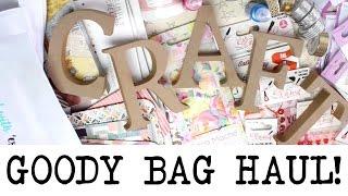 Trimcraft Goody Bag Haul! | MyGreenCow