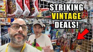 STRIKING VINTAGE DEALS!!! Toy Hunting at Ultracon 2024