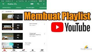 Membuat Playlist Youtube dan List Tonton Nanti