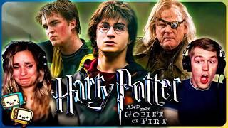 HARRY POTTER AND THE GOBLET OF FIRE (2005) Movie Reaction! | First Time Watch!