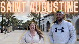 Weekend in St Augustine Vlog | Two Days in St Augustine Florida - What to do in St Augustine!