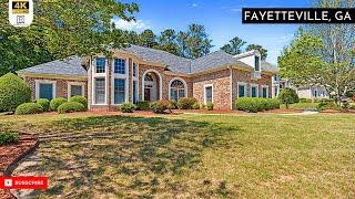 ABSOULUTELY Exquisite Executive Style Home For Sale in Fayetteville GA Real Estate