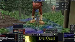 EverQuest Wayfarer's Haven. New RANGER Ep#1 Skills and XP at the Giant Fort. Warslick's Wood