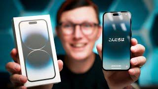 iPhone 14 Pro - Unboxing & Erster Eindruck