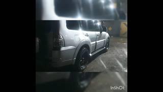 Mitsubishi Pajero Rim Colour Change, Buffing and Waxing.