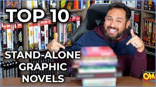 Top 10 Best Stand-Alone Graphic Novels! 2023 Edition!