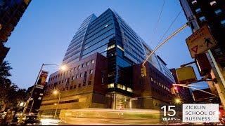 Celebrating 15 Years as the Zicklin School of Business
