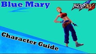 KOFXV - Blue Mary Character Guide