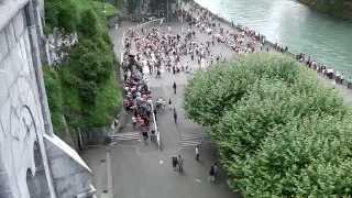 The Sanctuary of Our Lady of Lourdes, Lourdes, France