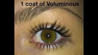 Mascara Review: L'oreal Voluminous Carbon Black