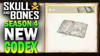 CODEX what is NEW this SEASON?! Skull and Bones