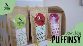 PUFFINS | MICROFOOD - tak powstają najlepsze, ekologiczne, suszone owoce i warzywa