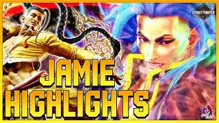 SF6 JAMIE HIGHLIGHTS ▰ TOP CLASS JAMIE RAMPAGE ALL AROUND THE WORLD  ▰ STREET FIGHTER 6