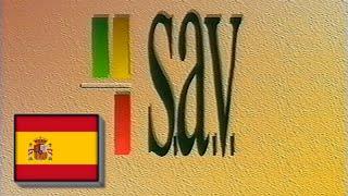 S.A.V. (Logo) (VHS, 50fps)