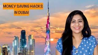 HOW TO SAVE MONEY IN DUBAI AS A FAMILY | MONEY SAVING HACKS | NIDHI SAGAR