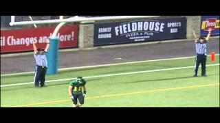 Raw Footage: Amazing 67-yard field goal by Central Valley Bears kicker Austin Rehkow