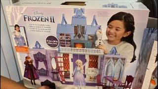 Disney Frozen 2 Arendelle Castle unboxing |