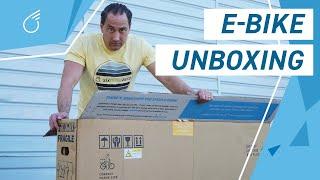 Unboxing a sixthreezero Electric Bike
