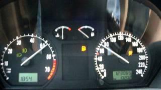 Skoda Fabia 1.4 16v 101hp - Acceleration 0-100