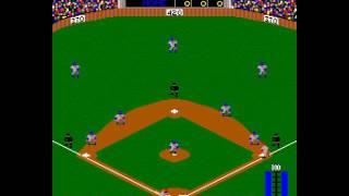 Arcade Game: Curve Ball (1984 Mylstar Electronics)