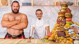 Cooking For The World’s Strongest Man (10,000 Calories)