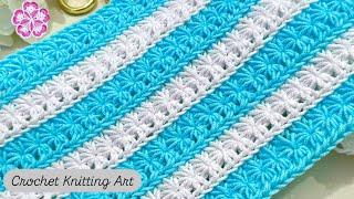 YOU WILL DEFINITELY LIKE! Only 2 Rows! Very easy and beautiful crochet pattern!