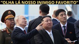 UM DIA NA VIDA DE KIIM JONG UN (O PRESIDENTE MAIS SAFADO E E RICO DO MUNDO)