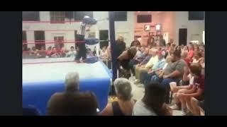 Chris Hargas  vs Big Texan Prowrestling done right SICW