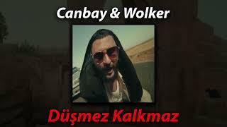 Canbay & Wolker - Düşmez Kalkmaz (Slowed + Reverb)