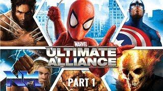 N3RD Heard PLAYS! : Marvel Ultimate Alliance  - An Alliance is Forged