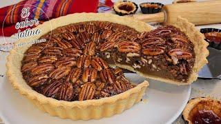  Walnut Pie Homemade and Delicious Step by Step!