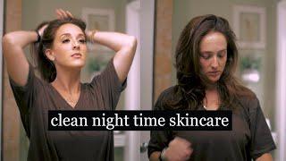 My Clean Beauty Nighttime Skincare Routine! | Shayna Greer