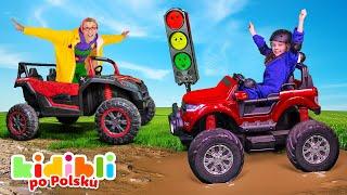 Monster Trucki dla Dzieci!  Fajne Filmy dla Dzieci | Kidibli