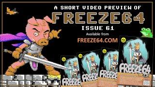 FREEZE64 fanzine issue 61 for the Commodore 64