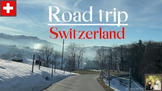 Roadtrip nach Schwarzsee in der Schweiz (Swinglish) 4K