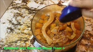 Rutabagas with Bacon and Brown Sugar Southern Style| Rutabaga recipes and soul food recipes