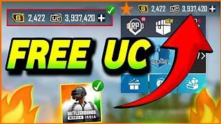 Free UC in Bgmi | Bgmi Free UC App 100% Working | Bgmi Free UC Trick | Bgmi Redeem Code Today