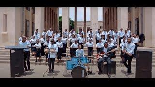 CHORALE CHRIST  ROI   KWA WEMA Clip Officiel