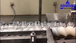 Automatic Injectable Dry Powder Filling with Rubber Stoppering Unit