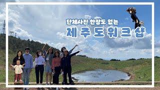 단체사진 1장 없는 제주도 워크샵! , 브로딕제주, 금오름, 녹차밭, 베케