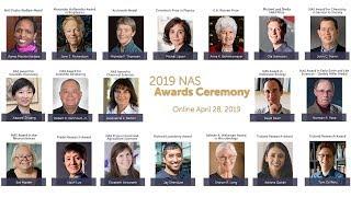 National Academy of Sciences 156th Annual Meeting - Awards Ceremony