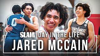 Jared McCain |  SLAM Day in the Life  UNSEEN FOOTAGE 