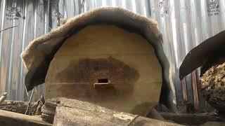 traditional bee box at home||Beekeeping kashmir