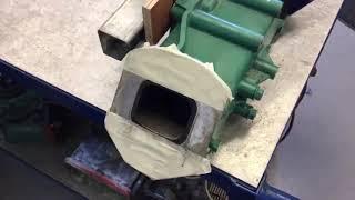 Volvo Penta Vision - Exhaust manifold check