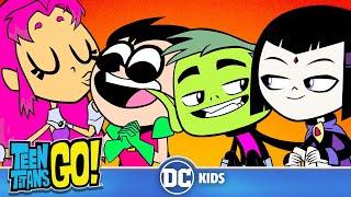 Hugs and Kisses  | Teen Titans Go! | @dckids