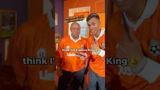 Does ROBERTO CARLOS think I’m the ELASTICO KING? @JUSTEAT  #xntonio #football #soccer #futbol
