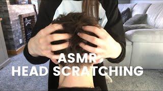 ASMR HEAD SCRATCHING/ HAIR SCRATCHING (No talking)