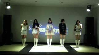 MNSD - (EVENT) SNSD - GENIE&Oh! (MNSD remix) + MC and The Boys 120504