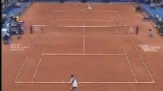 Play of the week 2003: Ferrero, Great drop shot