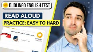 5 Crucial Tips to ACE the Duolingo English Test Read Aloud Section